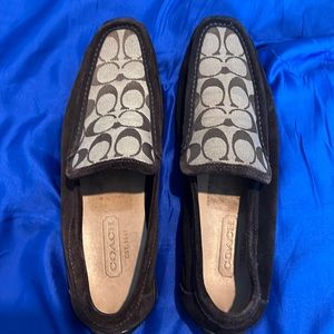 COACH loafers. Light wear. Perfect for summer.